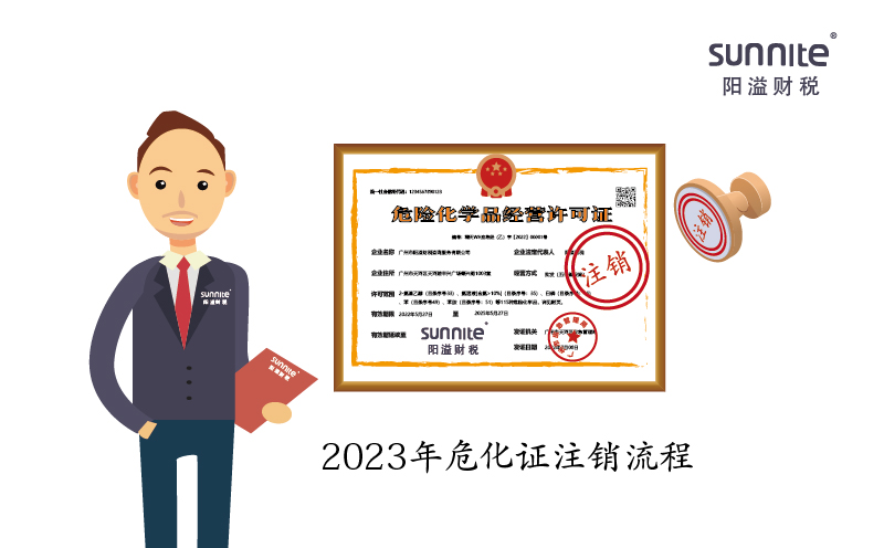 2023年?；C注銷流程