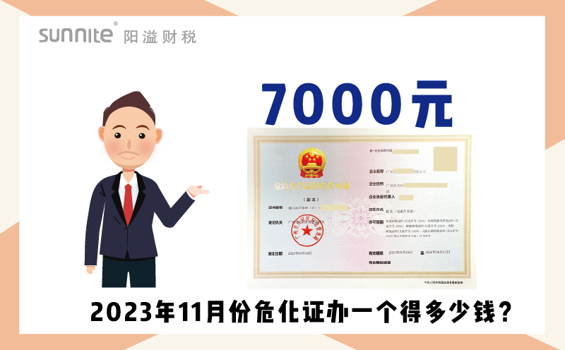 2023年9月份?；C辦一個(gè)得多少錢？