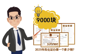 2025年?；C辦理一個(gè)多少錢？