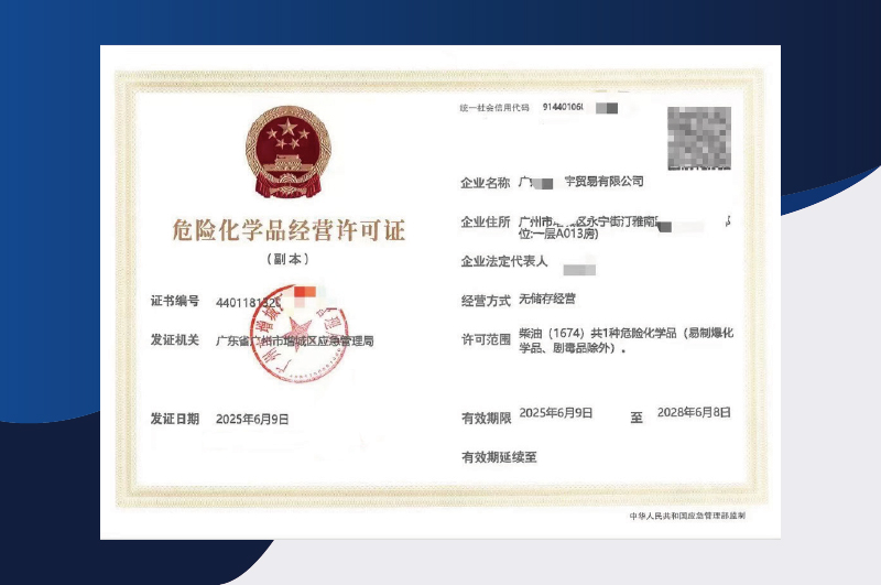 ?；钒踩a(chǎn)許可證代辦